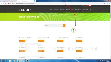 Mini USB wifi adapter (EDUP) driver Installation for Windows