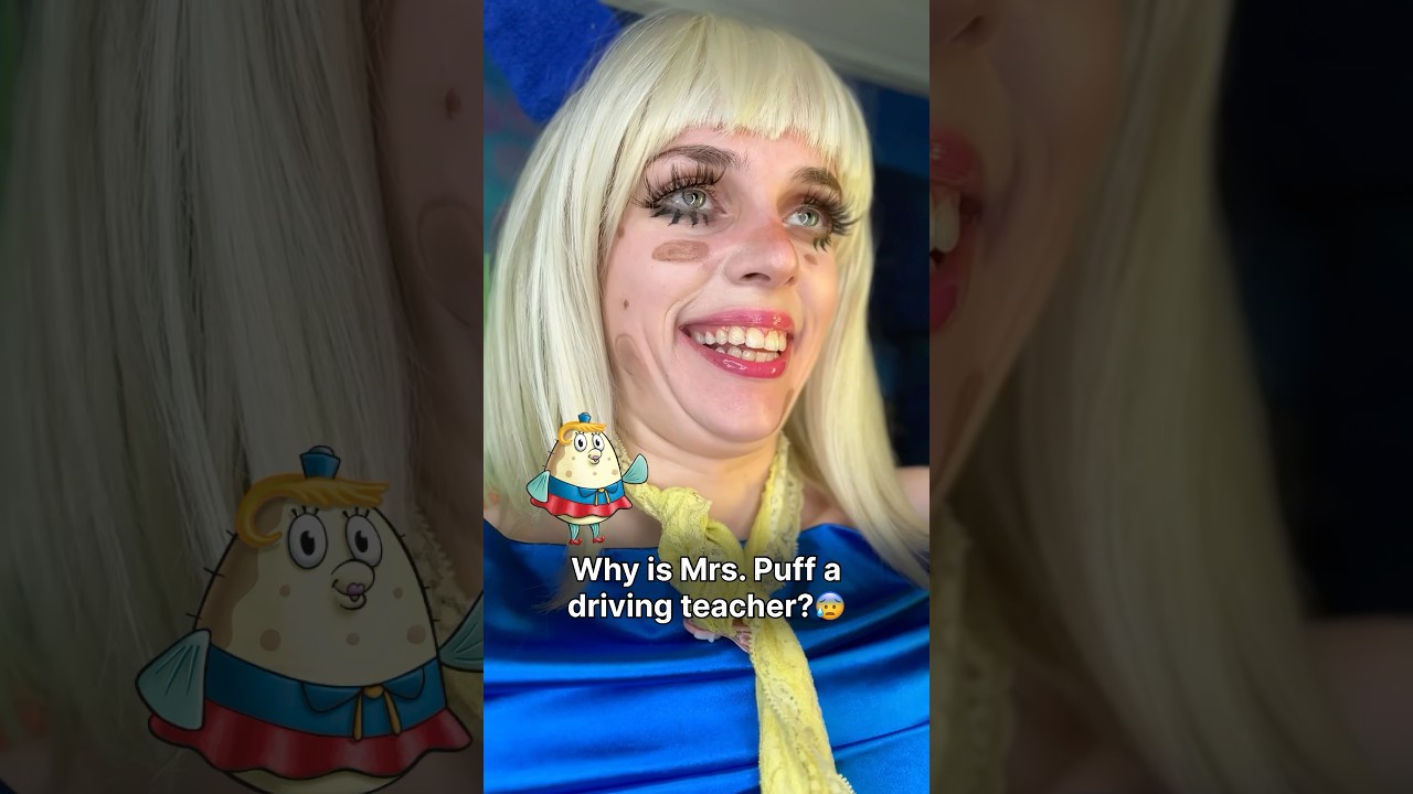 THE STORY OF MRS. PUFF WHICH NO ONE KNOWS 😩