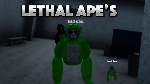 LETHAL APE’S HAS MINI ME! Pt:1 | lethal apes