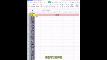 西姐Excel零基础教学 怎么把很长的数据打印在一张纸上呢，我有办法，一起来看看吧