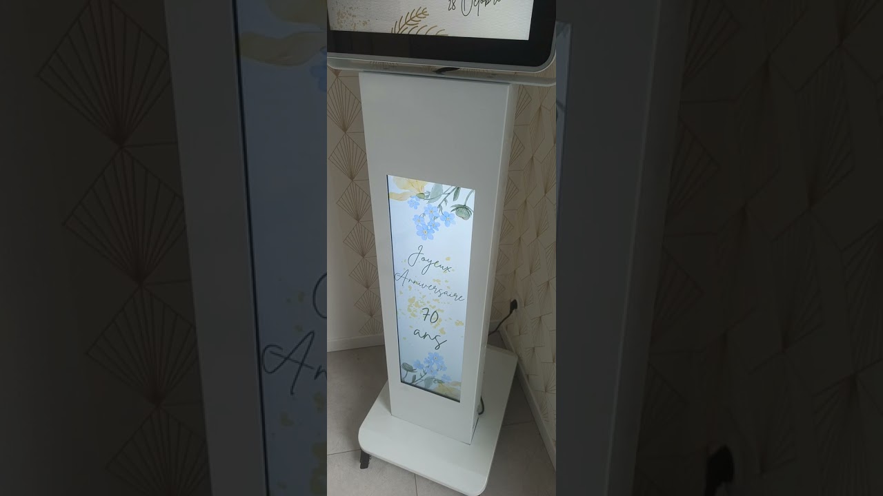 Vidéo PHOTOBOOTH44 — Anniversaire 70 ans