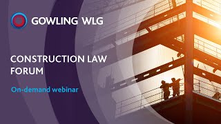 Construction Law Forum