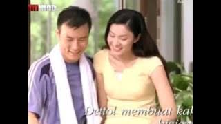 Iklan Dettol - Floor, First Aid & Foot Soak