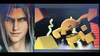 Yellow Devil X Sephiroth - Cross Contamination
