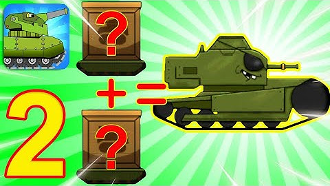 MERGE TANKS 2 KV-44 TANK WAR - Walkthrough Gameplay Part 2 (iOS Android)