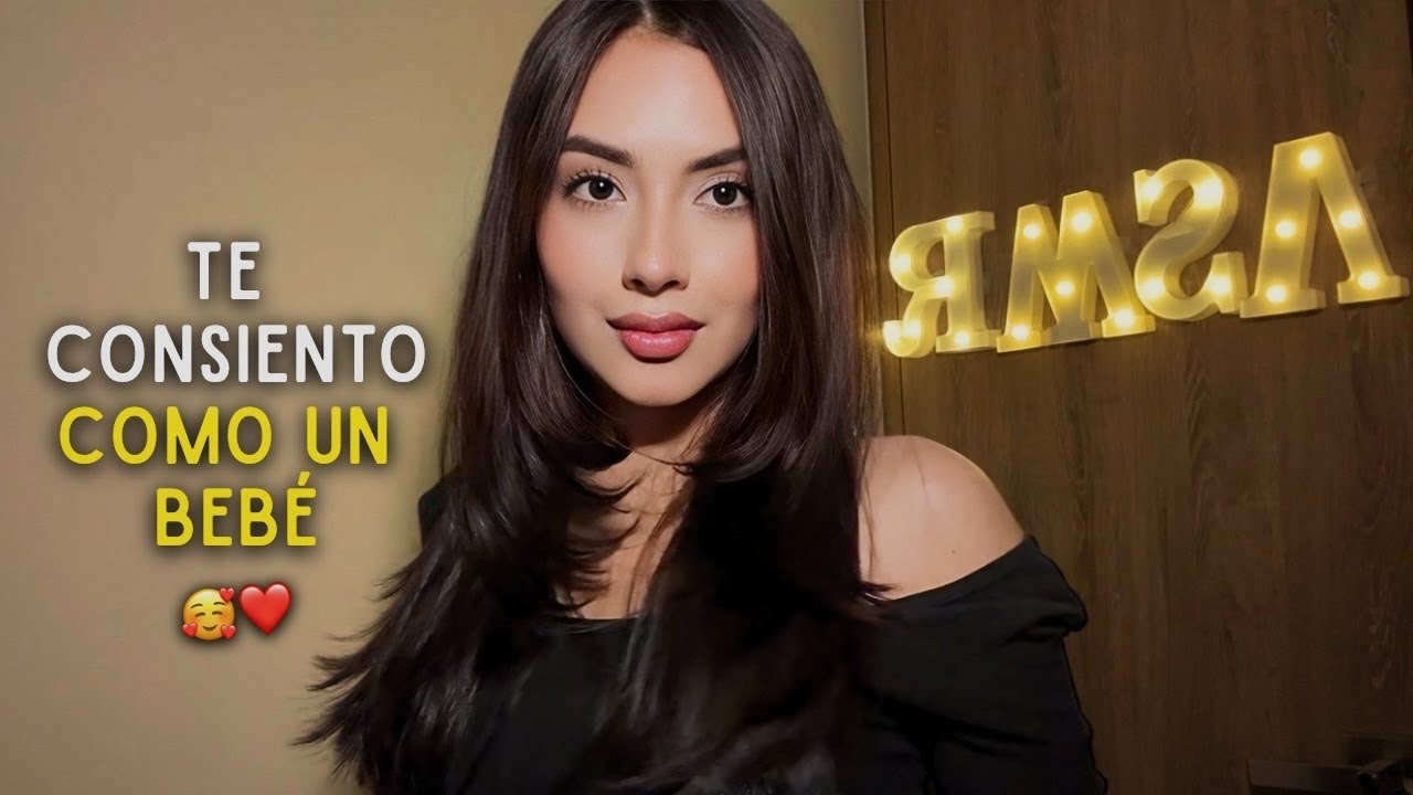 ✨ASMR Tu amiga te CONSIENTE muy INTENSAMENTE mientras DUERMES💕 🥰