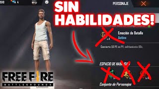 ¿Se Puede Ganar Sin Habilidades En Free Fire?🤔