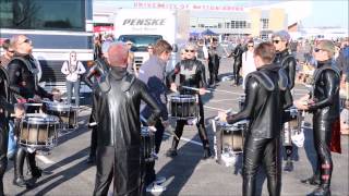 Palmetto Percussion 2015 - Snare Line & Battery Warm-up Montage