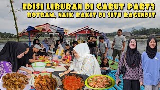 LIBURAN DI  GARUT.. SETELAH BOTRAM LANJUT MAIN KE SITU BAGENDIT | MANGPEP VLOG