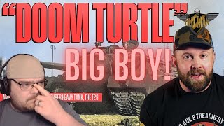 The Doom Turtle - America's Only Super Heavy Tank by The Fat Electrician - Reaction