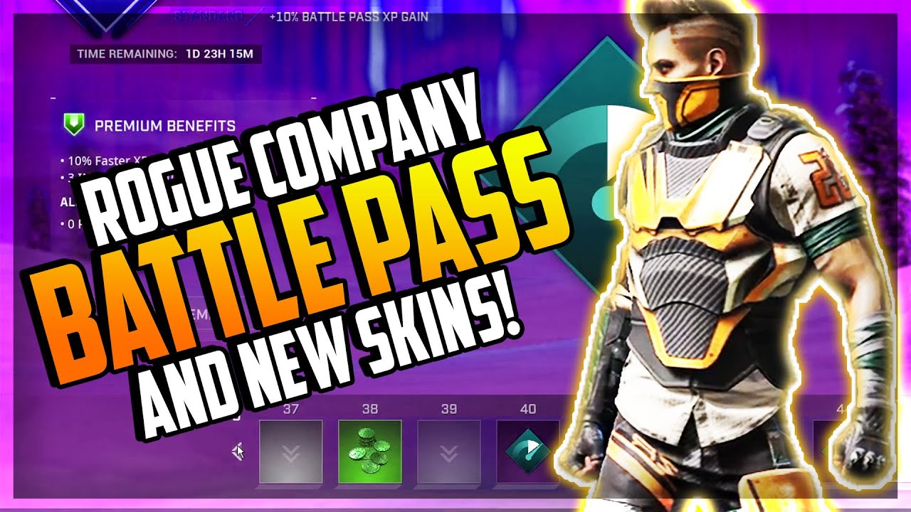 next battlepass closer look on skins : r/RogueCompany