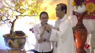 Lời chứng của nữ tu Dòng Nữ Tỳ Chúa Giêsu Linh Mục. 12/02/2019