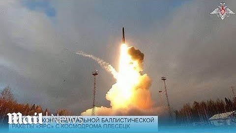 Russia fires missiles to simulate 