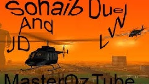 Littlewhiteys Duel JD vs Sohaib | VCMP | MasterOz Tube