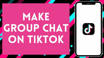 How to Create Group Chat on TikTok 2024 (EASY!!) | TikTok Group Chat