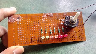 How to make a simple voltage level indicator!