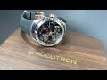 Amazing Accutron DNA Rose Gold! Electrostatic Movement!