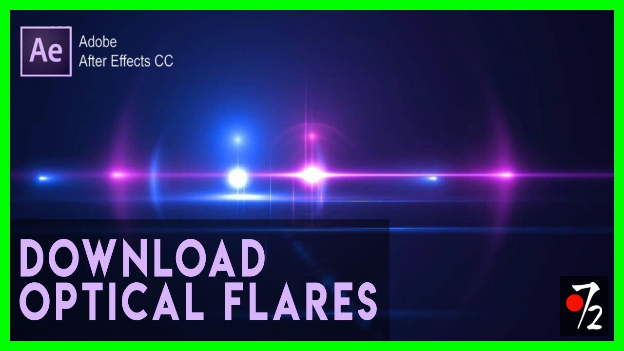 download optical flares after effect cc 2015