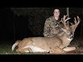 Hannah from Missouri Harvested this 193&quot; Trophy Buck