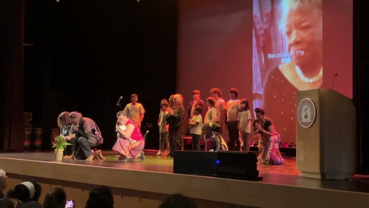 MLK Unity HueVision production @ Chico State University 2023