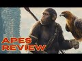 Kingdom of the planet apes movie review