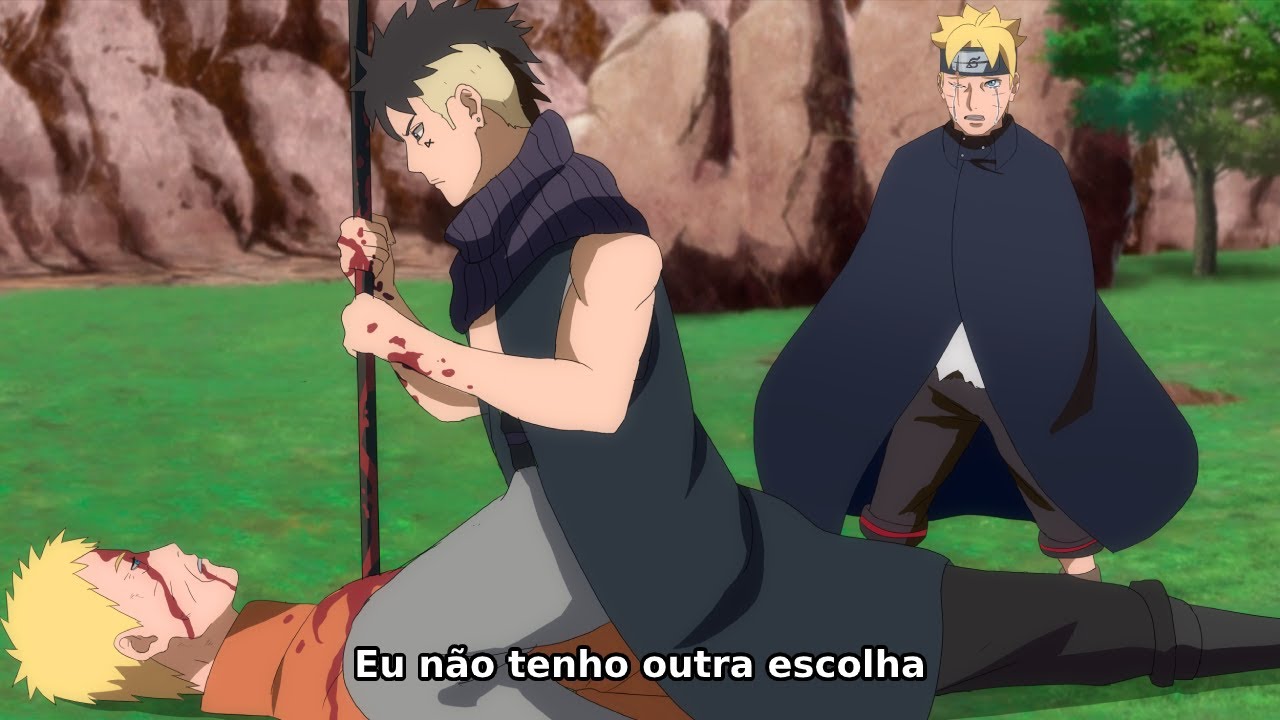 História Sakumo Uzumaki o filho de Naruto - 1ª Temporada Ep 3