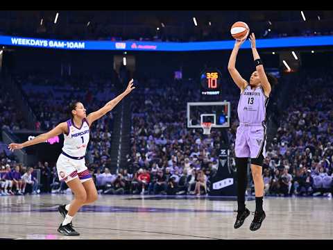 Courtside Valkyries report Salaun sizzles Mercury Gabby's great latest on Kate Martin Suarez
