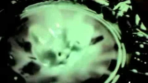 Non-Newtonian Fluid on a Speaker Cone