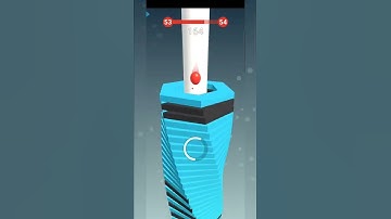 Stack Ball in All levels Gameplay walkthrough (android,ios)