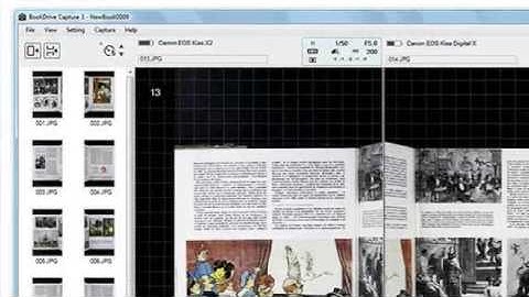 Book Scanner Software Applications