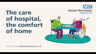Hospital at Home in Greater Manchester