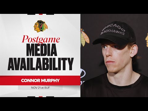 "Unacceptable on our part." | Connor Murphy Postgame 11.21.25