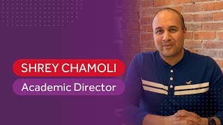Meet Shrey Chamoli, our dedicated academic director at CCTB. 📚
