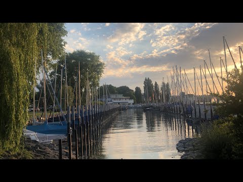 Beautiful Farms Along the Biggest Lake in Switzerland