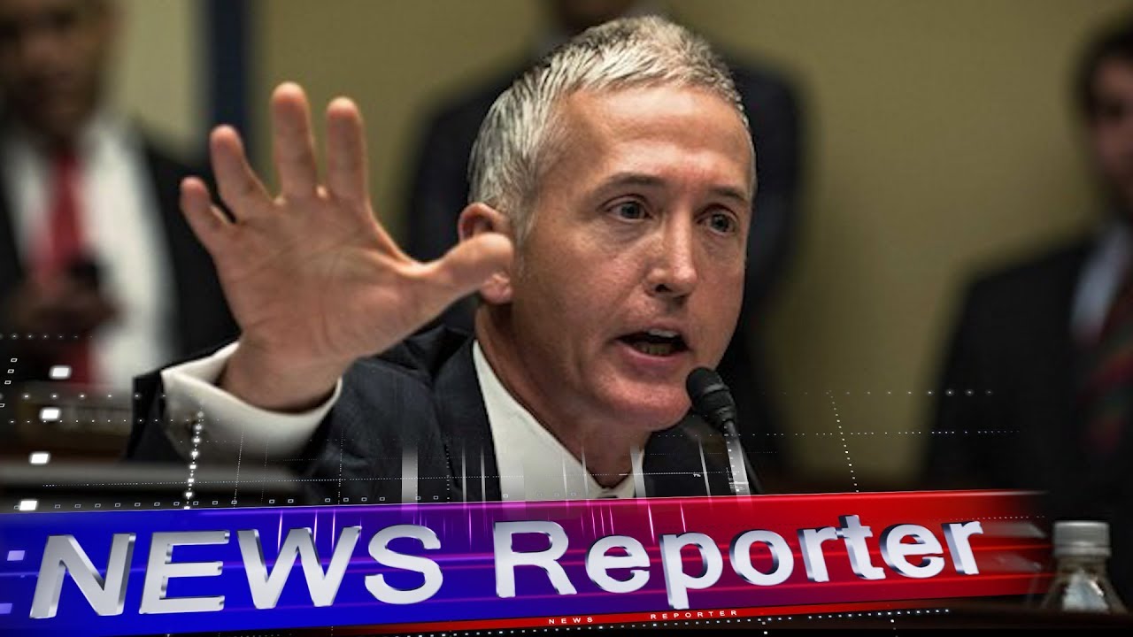 Trey Gowdy Turned Heads With This Comment About Trump Colluding With Russia