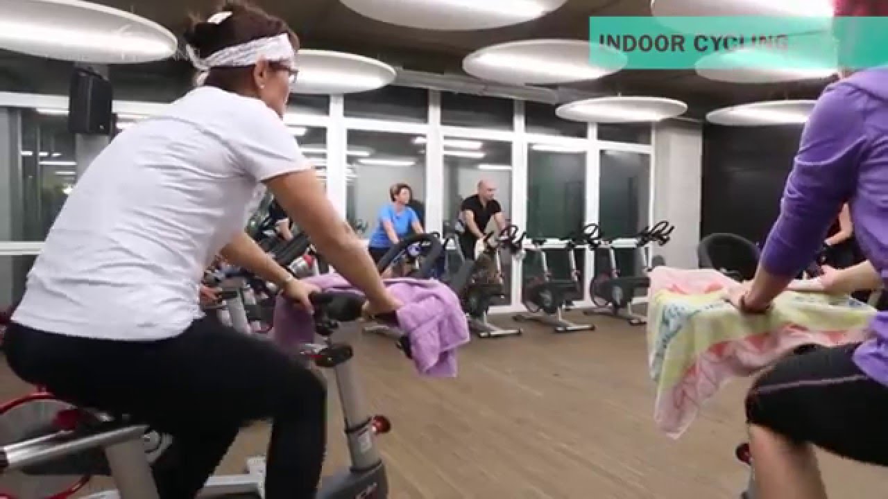 Indoor Cycling – Fitness Island
