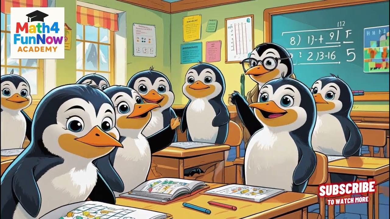 Penguins going to school to learn to ...