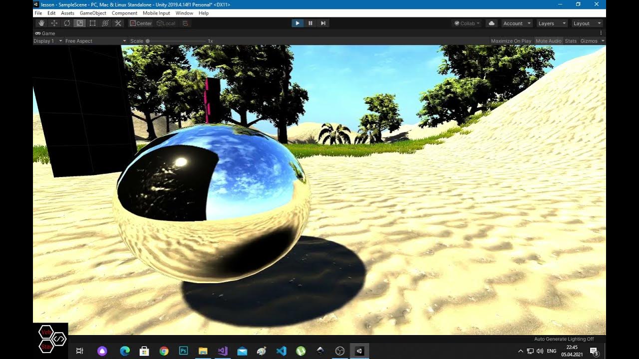 Unity mirror. Reflection probe unity. как добавить mirror в unity.