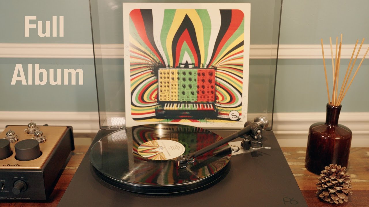 Sandman Theory - The Fuzzy Lounge Sessions - Full Album (Vinyl)