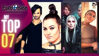 Eurovision 2022 | UMK FINLAND | My Top 7 | 🇫🇮 BEFORE THE SHOW