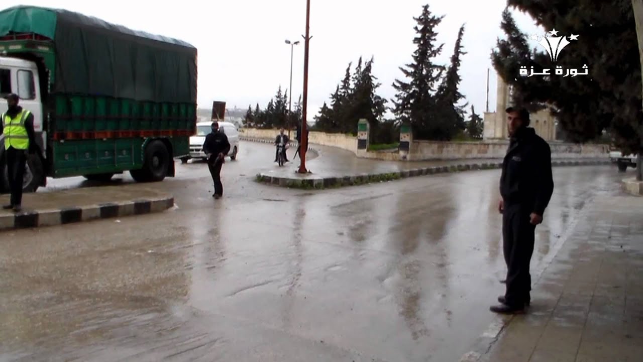 تقرير عن الشرطة المدنية في مدينة تادف ||thawratezzh.com