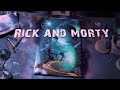 Rick and Morty escape from Universe/ Spray Art / Картина - Рик и морти бегут из вселенной / Арт Ялта