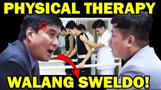 PHYSICAL THERAPY, WALANG SWELDO! SEN. RAFFY IN ACTION