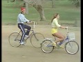 The paul hogan show bicycle riding beauty