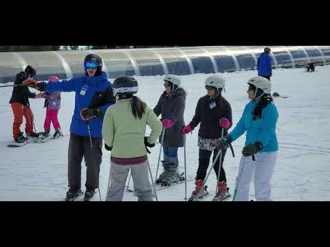 Skiing at Mt.  Rose Ski Tahoe