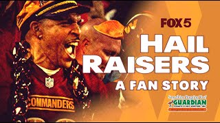 Washington Commanders fans celebrate like never before in HAIL RAISERS: A FAN STORY