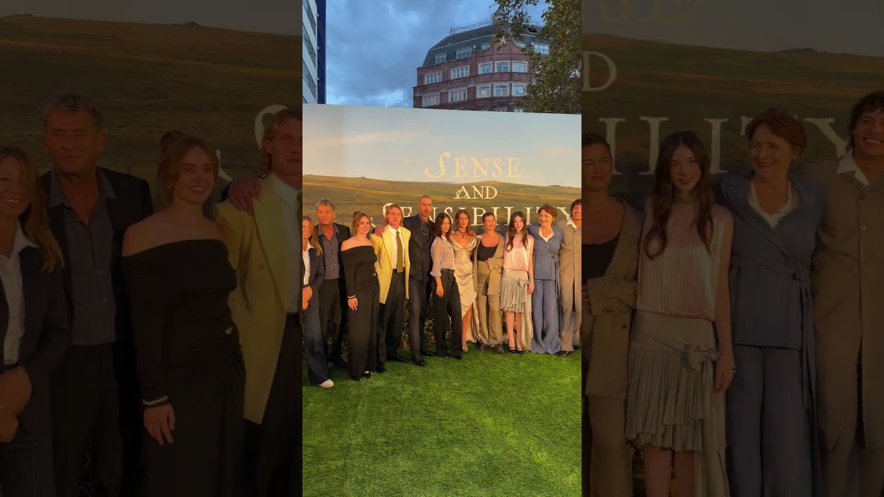 Our SENSE AND SENSBILITY family reunited at the World premiere of the Jane Austen adaptation.