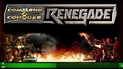 Как уничтожить вражескую базу, играя за GDI или NOD? - Command & Conquer: Renegade