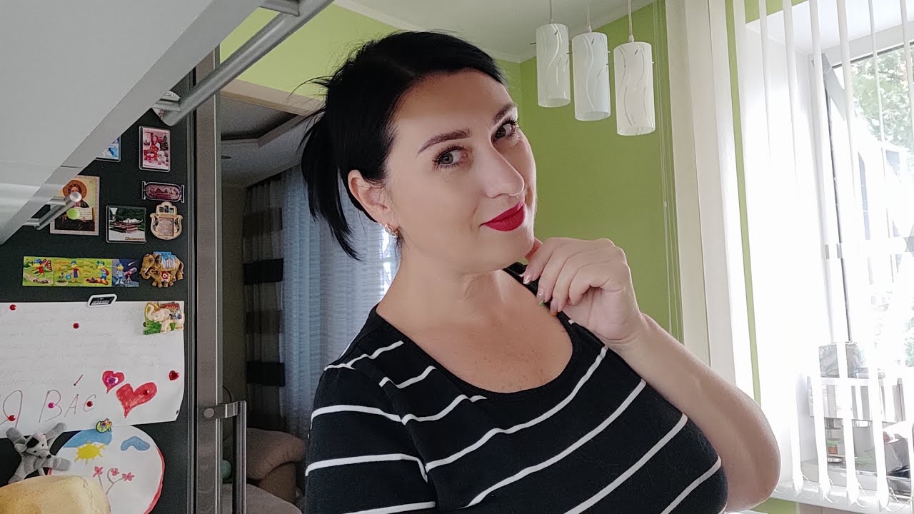 Съездила на педикюр/ Случай в автобусе)) Готовлю суп и салат - YouTube