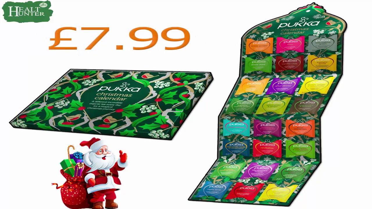 Pukka Herbal Tea Advent Calendar Christmas Selection / healthunter.co